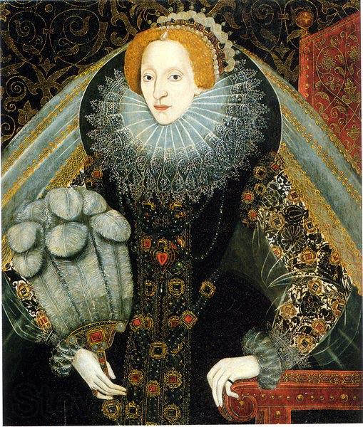 unknow artist Portrait of Elizabeth I of England